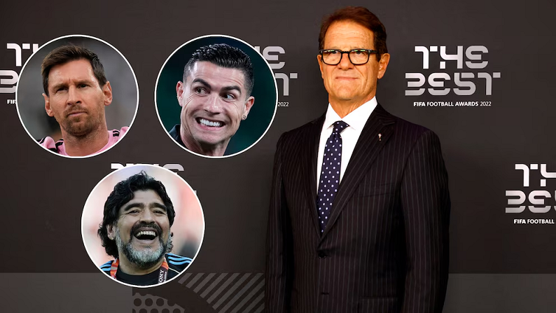 La filosa reflexión de un legendario entrenador cuando le compararon a Cristiano Ronaldo con Messi y Maradona