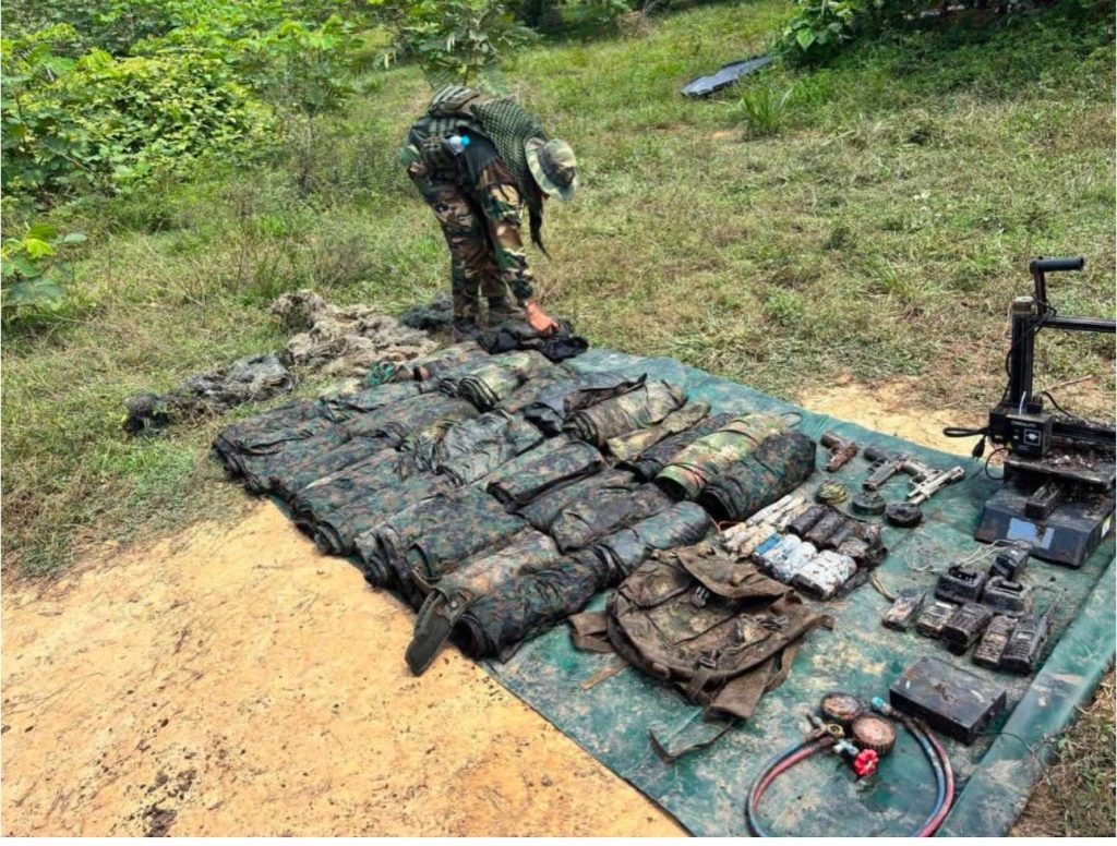 Fanb destruyó campamento Tancol en frontera Venezuela-Colombia