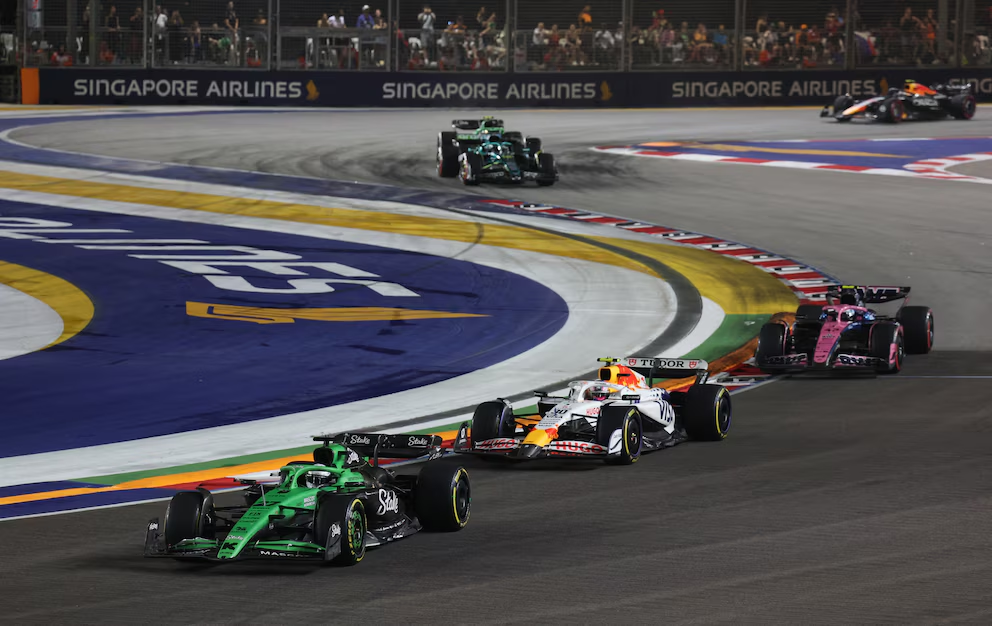 qué puesto ocupa Colapinto en un ranking con impactante diferencias