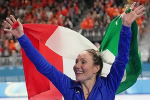 Francesca Lollobrigida gana el primer oro para Italia en los Juegos de Milán-Cortina