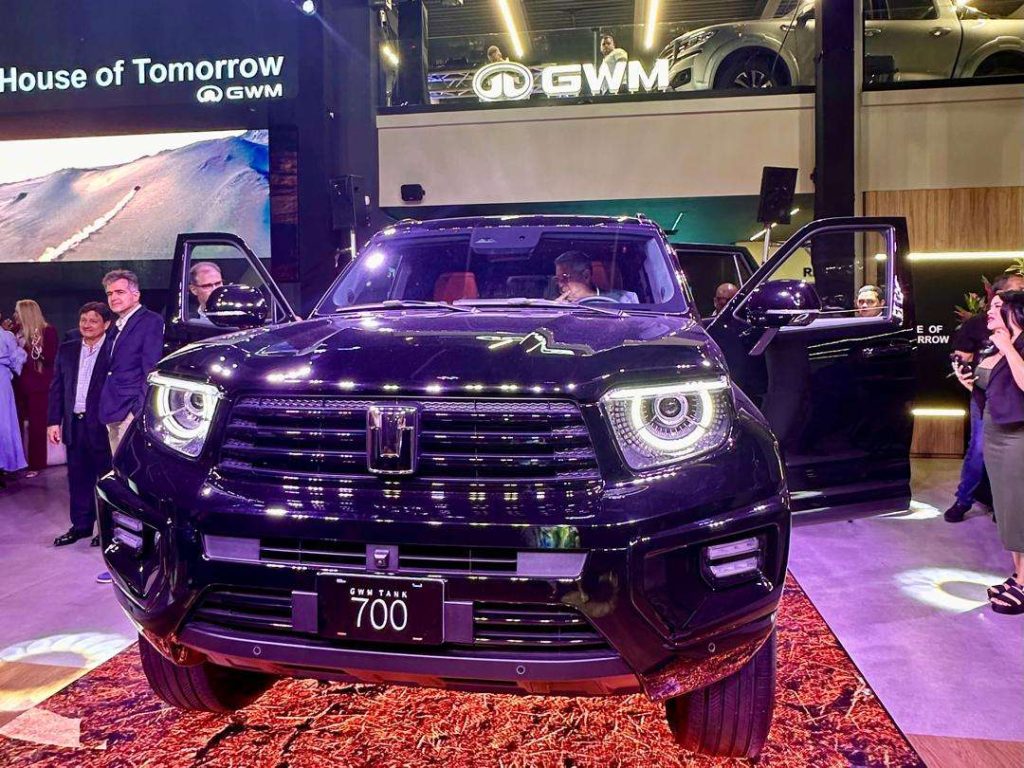 🚘GWM trae a Venezuela su modelo tope de gama de la marca: TANK 700