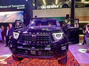 🚘GWM trae a Venezuela su modelo tope de gama de la marca: TANK 700