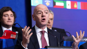 Gianni Infantino asegura que la FIFA está 'tranquila' para realizar el Mundial 2026 en México pese al abatimiento de El Mencho