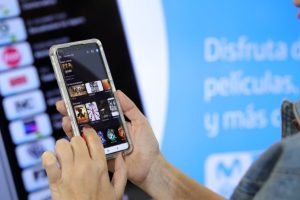Telefónica se convierte en la primera operadora móvil con plataforma streaming