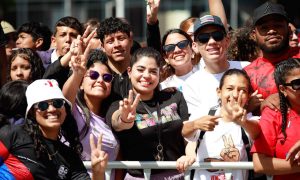 Grecia Colmenares: la juventud está dando pasos a la vanguardia de la paz