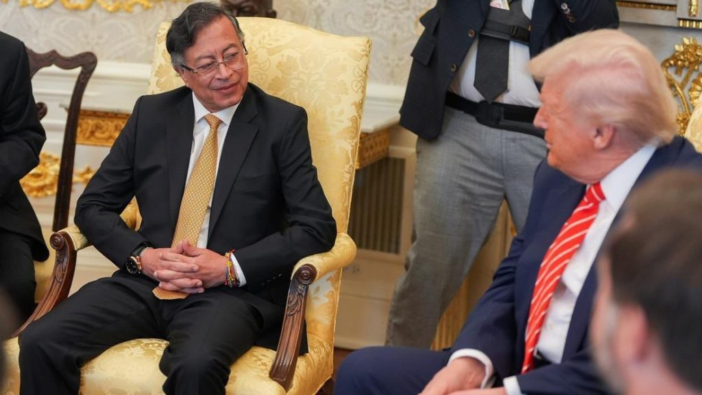 "No hay necesidad de boxear, no hay necesidad de pelear, no nos aruñamos, nos sonreímos"