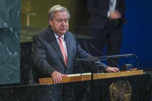 Guterres advierte que la ONU se acerca a un colapso financiero