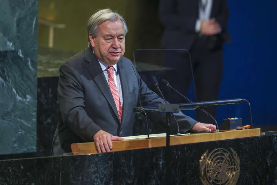 Guterres advierte que la ONU se acerca a un colapso financiero
