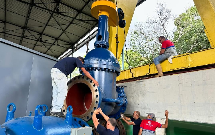 Gobierno de Venezuela centraliza todo el sistema de agua bajo la autoridad única Hidroven
