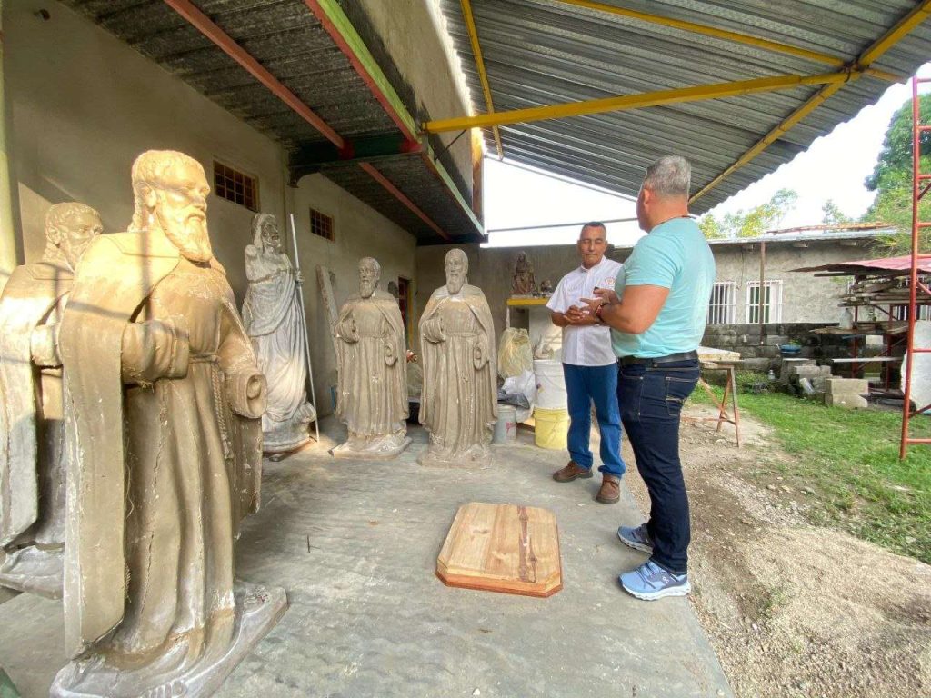 Imagen de San Felipe Apóstol tendrá 7 réplicas en la capital de Yaracuy