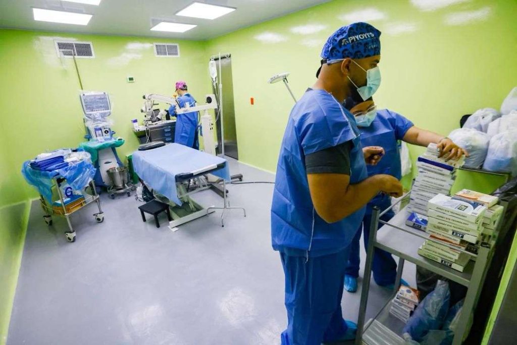 Inauguran en Cabimas centro oftalmológico