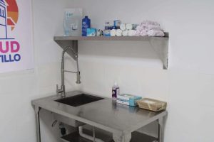 Inauguran primer consultorio de traumatología en el Hatillo