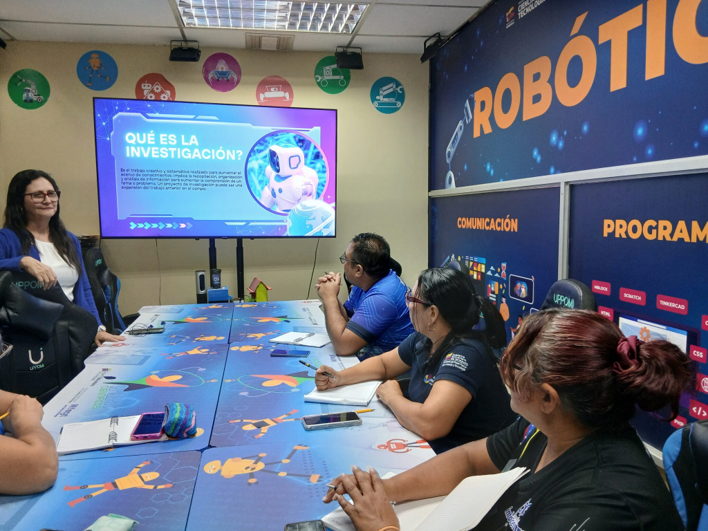 Infocentro potencia conocimientos en investigación científica