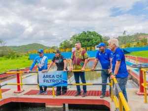 Inspeccionan funcionamiento de acueducto en El Callao