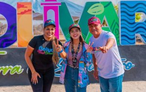 Inspeccionan rehabilitación del corredor Hugo Chávez en Bolívar 