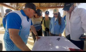 Inspeccionan terrenos para viviendas en el Territorio Insular