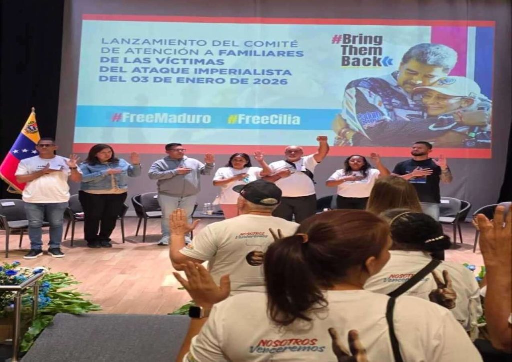 Instalan comité de atención a víctimas del 3 de enero