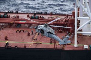 Interceptan otro petrolero en el Índico por violar bloqueo de crudo en el Caribe