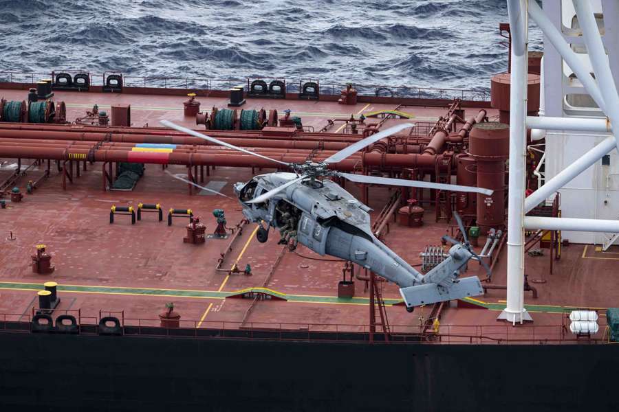 Interceptan otro petrolero en el Índico por violar bloqueo de crudo en el Caribe