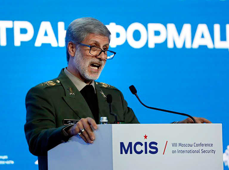 Irán está listo para repeler cualquier agresión, advirtió alto jefe militar