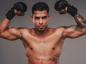 Jonny Becerra competirá en el WOW FC 2026