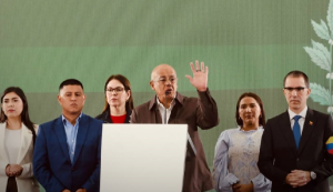 Lo que respondió Jorge Rodríguez sobre posible captura de Alex Saab y Raúl Gorrín