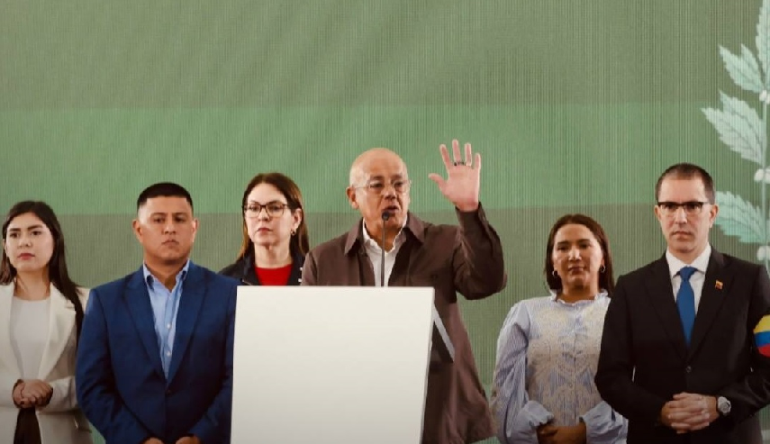 Lo que respondió Jorge Rodríguez sobre posible captura de Alex Saab y Raúl Gorrín