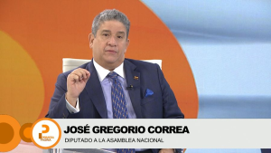 José Gregorio Correa afirma que la prioridad del país es abordar el tema económico de los trabajadores y las elecciones