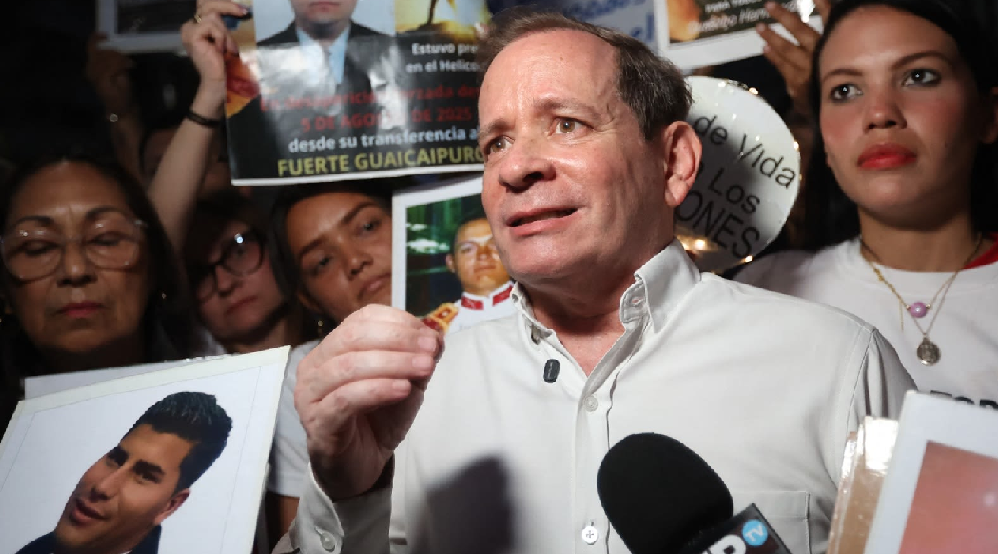 Juan Pablo Guanipa recibe libertad plena tras aprobación de Ley de Amnistía