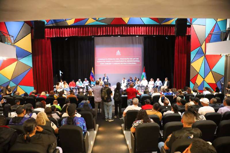 Jueces de Paz comunales participan en discusión de la Ley de Amnistía