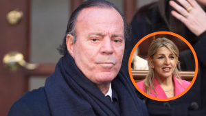 Julio Iglesias demanda a Yolanda Díaz, vicepresidenta española, por las acusaciones públicas de “abusos sexuales”