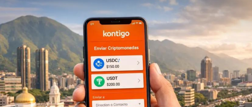 Kontigo consigue luz verde oficial para seguir operando cripto en Venezuela