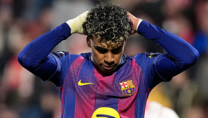 Barcelona cayó 2-1 ante Girona y cede el liderato al Real Madrid