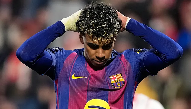 Barcelona cayó 2-1 ante Girona y cede el liderato al Real Madrid