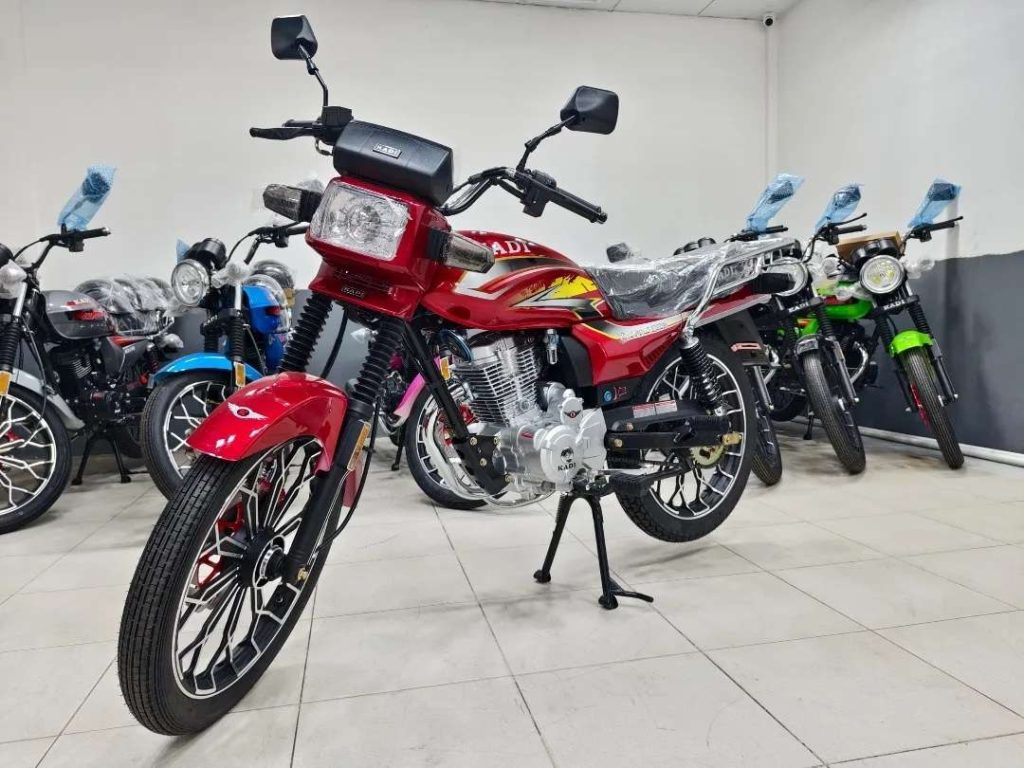 Las motos nuevas se consiguen desde $880