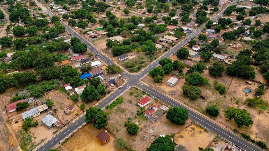 Listo el corredor vial Las Peonías en Maracaibo