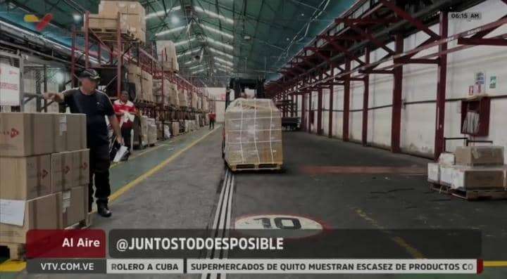 Llega a Venezuela lote de medicamentos de alto costo