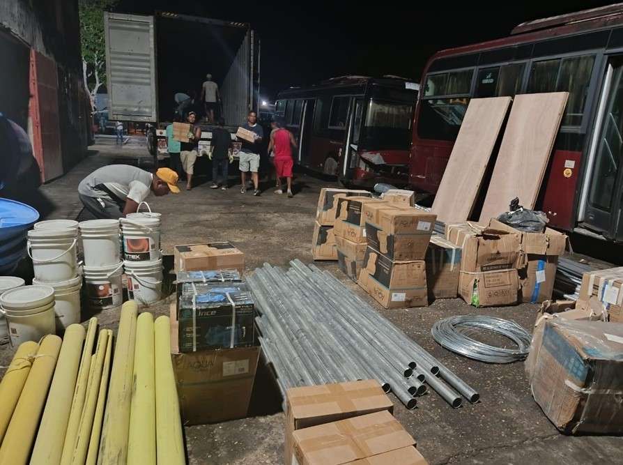 Llegó material para rehabilitar 10 escuelas en el Delta Amacuro