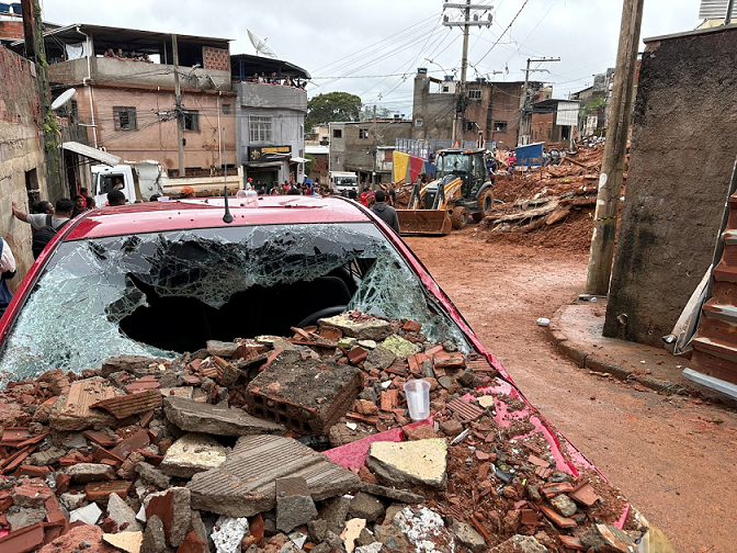 Lluvias dejaron 22 muertos y 40 desaparecidos en Minas Gerais