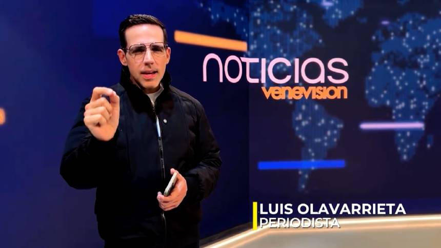 Luis Olavarrieta regresa a la TV nacional en el ‘nuevo formato’ de Noticias Venevisión