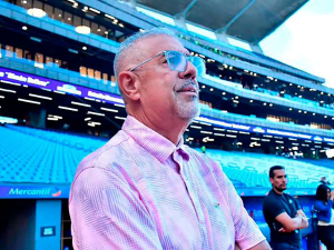 Luis Sojo sale de los Leones del Caracas