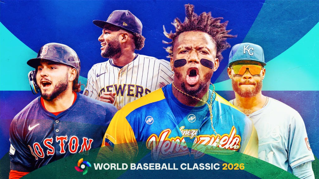 MLB difunde roster de las selecciones que van al Clásico Mundial