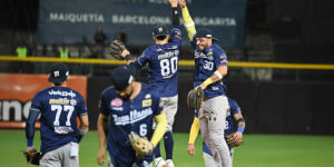 Magallanes le da páliza a Caribes y queda a un paso de la gloria