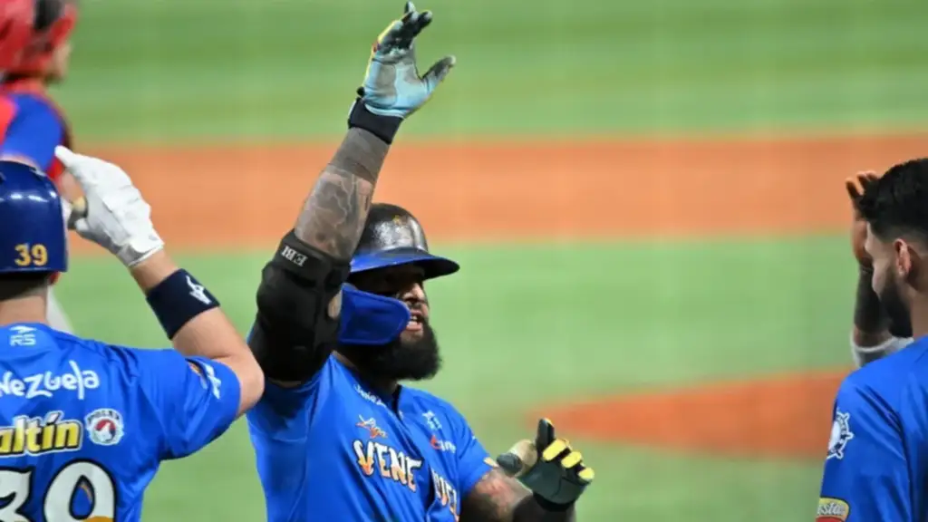 Magallanes campeón de la Serie de las Américas
