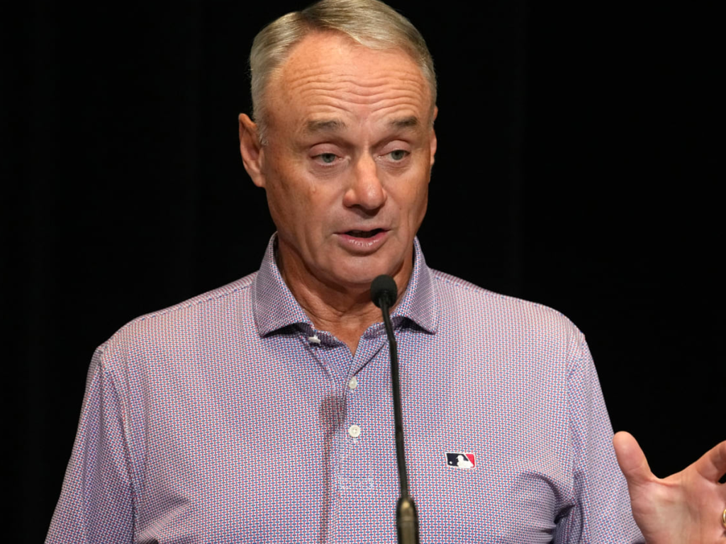 Manfred optimista sobre presencia de MLB en los JJOO de 2028