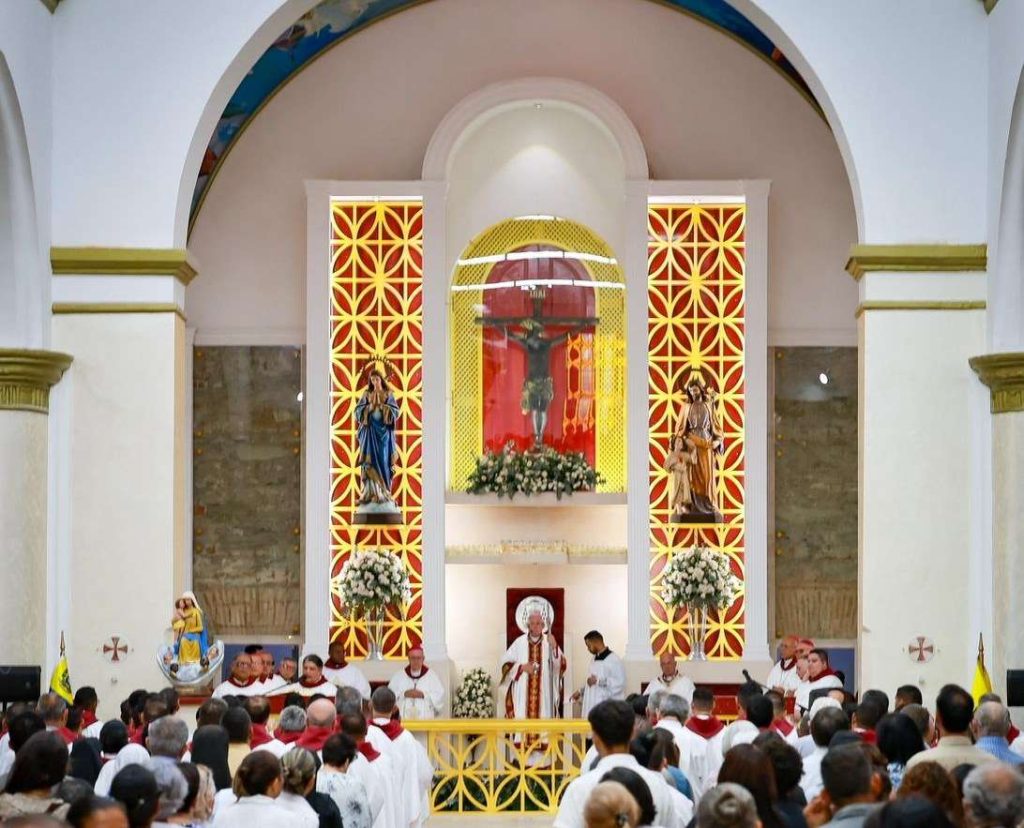 Maracay celebra la reapertura y consagración de su Catedral