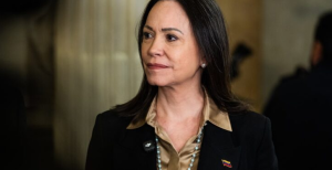 María Corina Machado dice que las elecciones 'con votación manual' se podrían hacer en nueve o diez meses