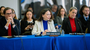 María Corina hizo estas seis peticiones a la CIDH sobre la situación en Venezuela