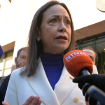 María Corina Machado rechazó consignas racistas durante su reciente acto en Madrid