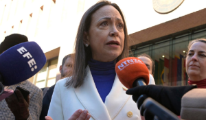 María Corina Machado asoma posible cronograma electoral en Venezuela